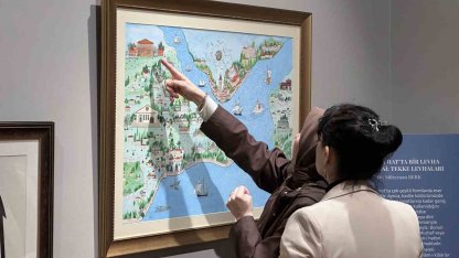 "İstanbul’da Tasavvufi Hayat" sergisi sanatseverlerle buluştu