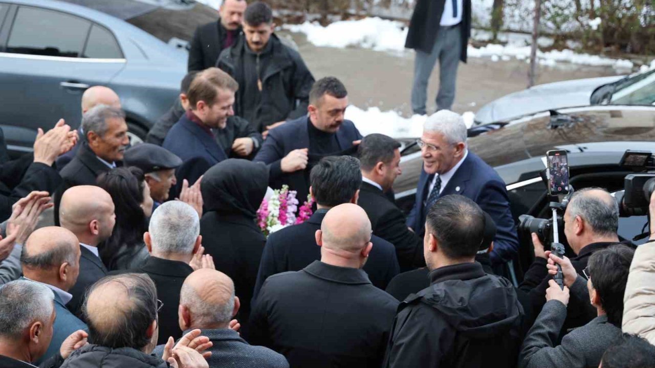 İYİ Parti Genel Başkanı Dervişoğlu, iftarını Nevşehir’de açtı