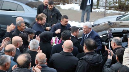 İYİ Parti Genel Başkanı Dervişoğlu, iftarını Nevşehir’de açtı