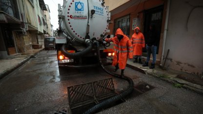 İzmir’de 187 su baskını ihbarına müdahale edildi