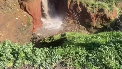 İzmir’de 2019’daki görüntü geri döndü: Menderes’te obruk sahası yeniden doldu