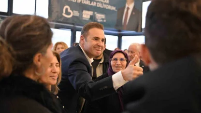 İzmir’de Balıkesir rüzgarı