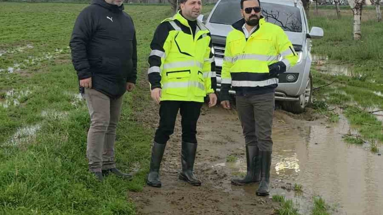 İzmir’de gazeteci habere giderken haber oldu