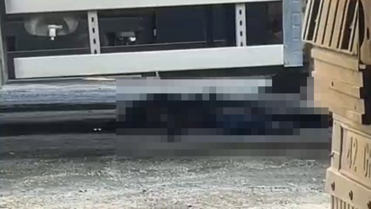 İzmir’de geri manevra yapan tırın altında kalan şoför hayatını kaybetti