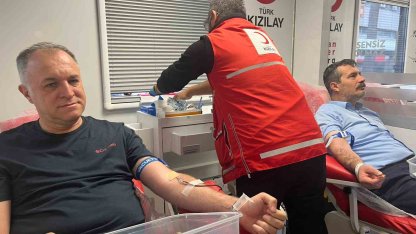 İzmir’de imam hatiplilerden kan bağışı seferberliği