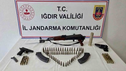Jandarma silah kaçakçılarına göz açtırmıyor
