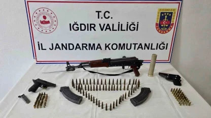 Jandarma silah kaçakçılarına göz açtırmıyor