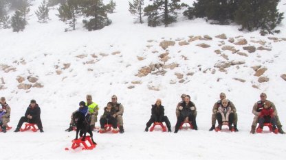 Jandarmadan şehit ve gazi çocuklarına anlamlı etkinlik