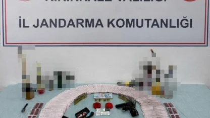 Jandarmadan uyuşturucu operasyonu: 3 gözaltı