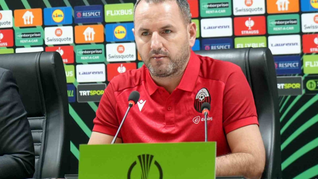 Jeton Bekjiri: "Böyle bir sonuç beklemiyordum"