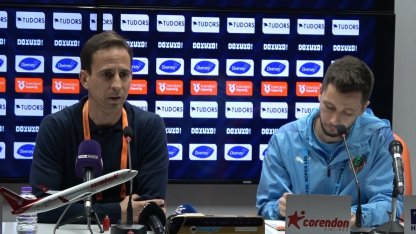 Joao Pereira: "Bugün iyi bir iş çıkardık’’