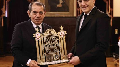 Juventus maçı öncesi dostluk yemeği düzenlendi