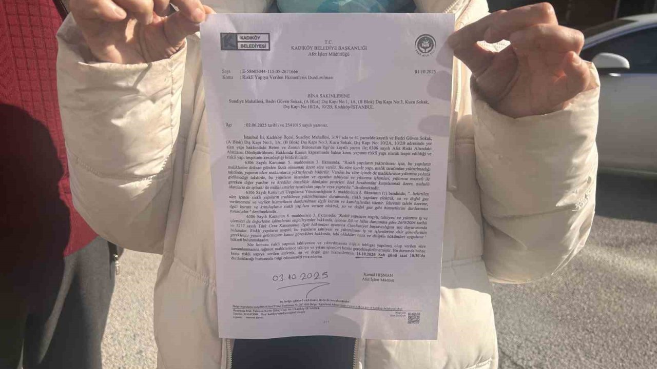 Kadıköy’de kentsel dönüşüm krizi büyüyor: "Bu karar kamu yararına değil, kamu zararınadır"