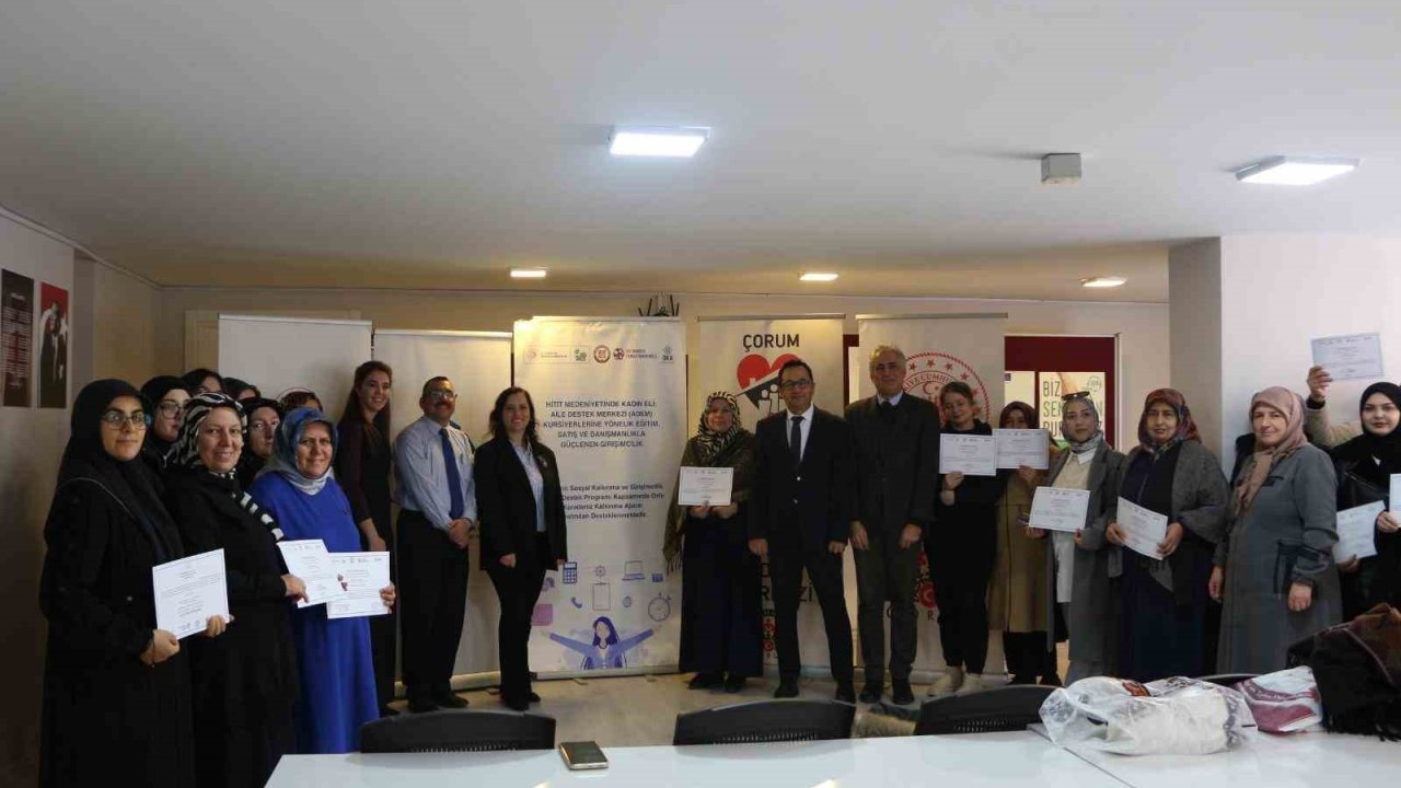 Kadın emeği, Hitit mirasıyla girişimciliğe dönüştü