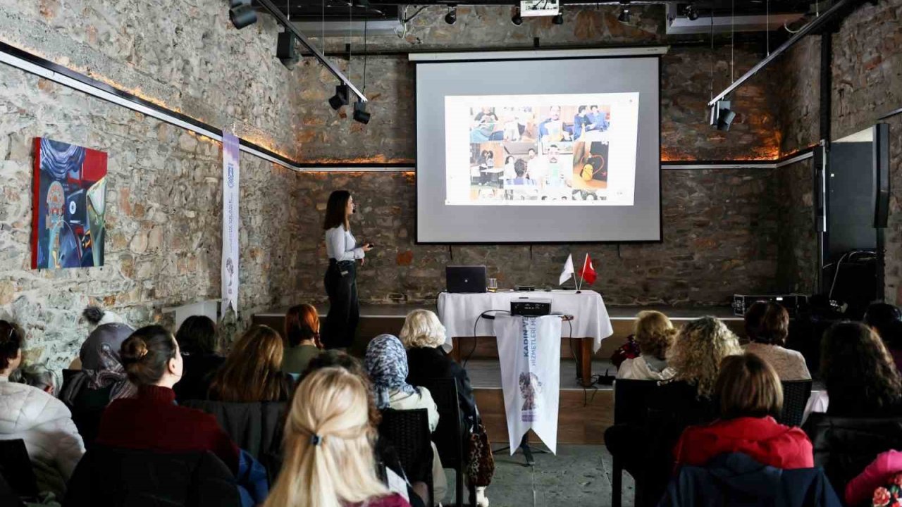 Kadın girişimciler için online ticaret semineri düzenlendi