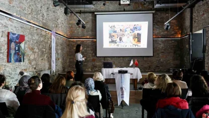 Kadın girişimciler için online ticaret semineri düzenlendi