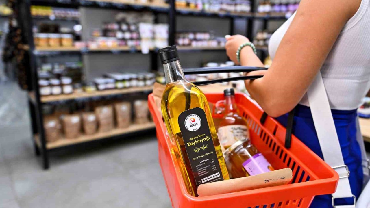 Kadın kooperatiflerine 3,5 milyon lira gelir