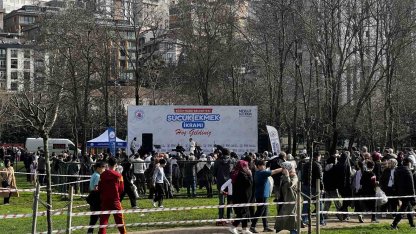 Kağıthane’de "sucuk ekmek" şöleni