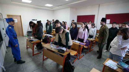 Kahramanmaraş’ın kurtuluş direnişi okullara taşındı