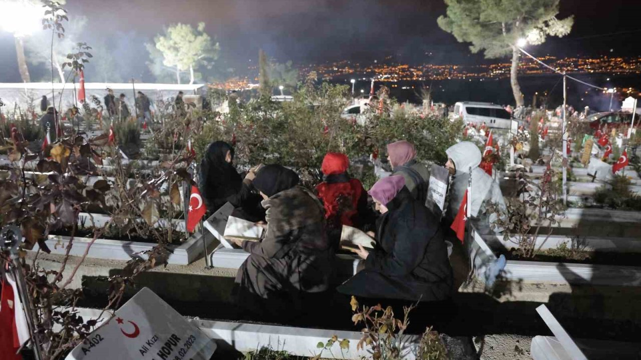 Kahramanmaraş’ta 6 Şubat’ın üçüncü yılında acılar hala taze