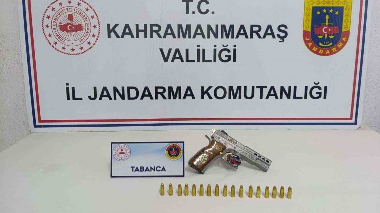 Kahramanmaraş’ta aranan 290 şüpheli yakalandı