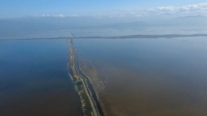 Kahramanmaraş’ta binlerce dönüm tarım arazisi sular altında kaldı