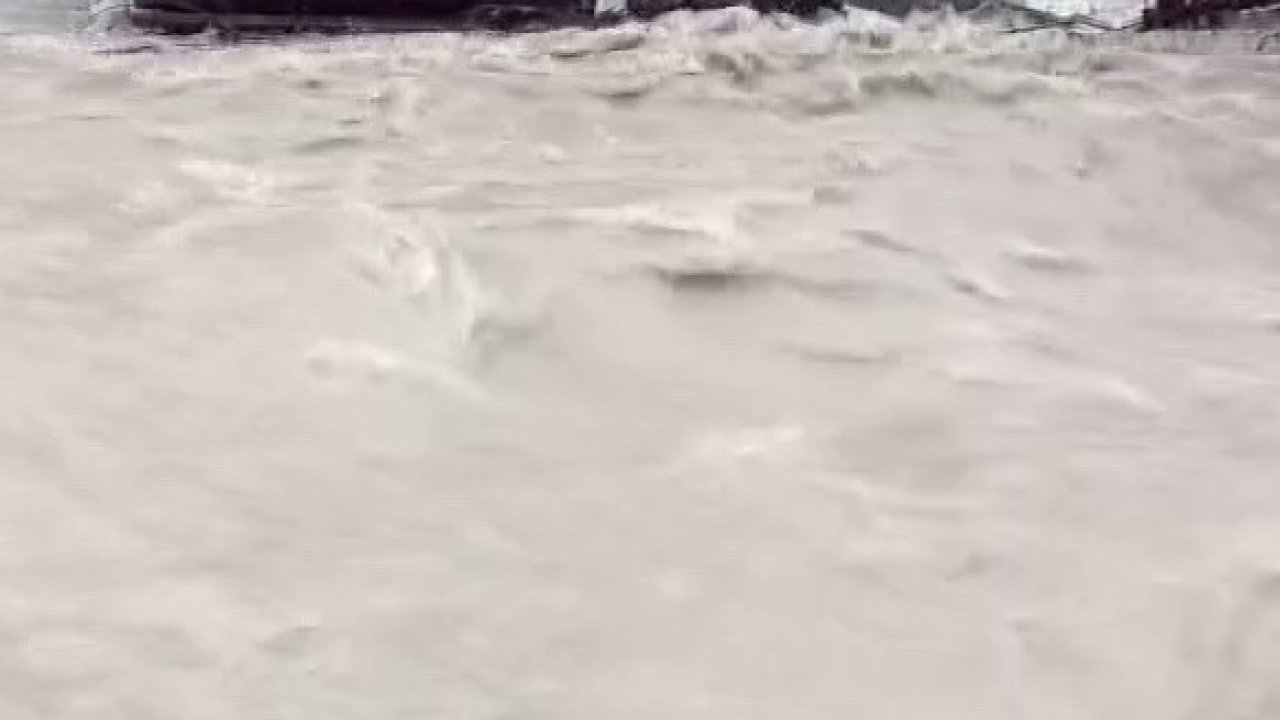 Kahramanmaraş’ta sağanak etkili oluyor