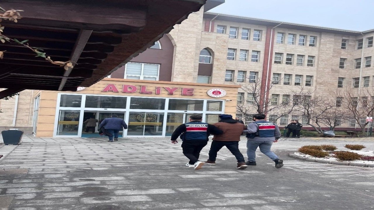 Kahramanmaraş’ta son bir haftada 31 tutuklama