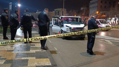 Kahramanmaraş’ta terk edilmiş kamyonet paniği