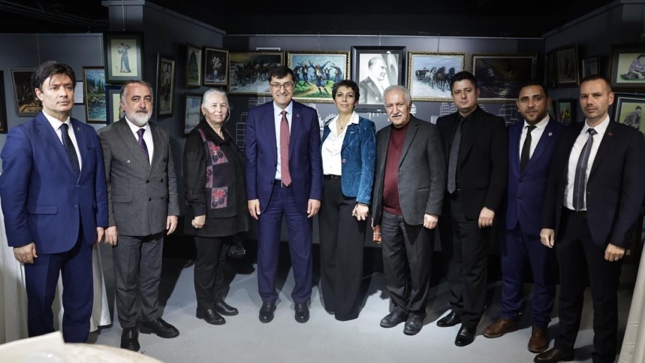 Kahveci: "Sanatçıların emeğini görünür kılmak ve desteklemek yerel yönetimlerin önemli sorumlulukları arasında"