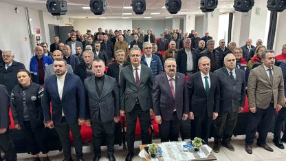 Kahverengi kokarca ile mücadelede muhtarlar bilgilendirildi