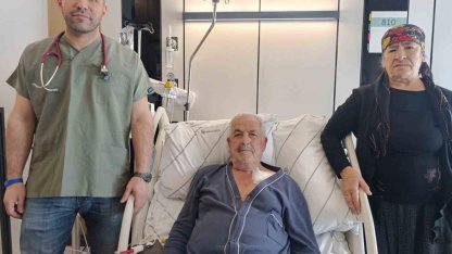 Kalp pili enfeksiyonu başarılı operasyonla giderildi