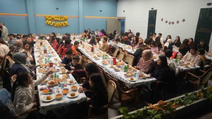 Kampüs iftarında IBAN kiralama tehlikesine dikkat çekildi