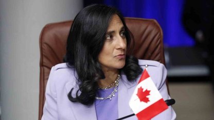 Kanada Dışişleri Bakanı Anand: "Rejim değişikliği olmadan İran ile diplomatik ilişkileri yeniden kurmayacağız"