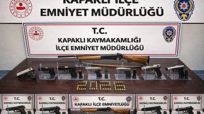 Kapaklı’da ocak ayı bilançosu: 14 tutuklama