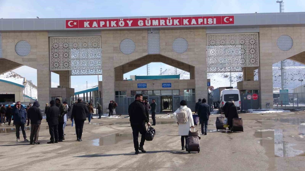 Kapıköy Gümrük Kapısı’nda sessizlik