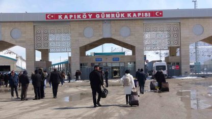 Kapıköy Gümrük Kapısı’nda sessizlik