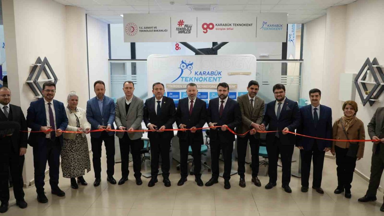 Karabük Teknokent’te yeni girişim ofisi açıldı