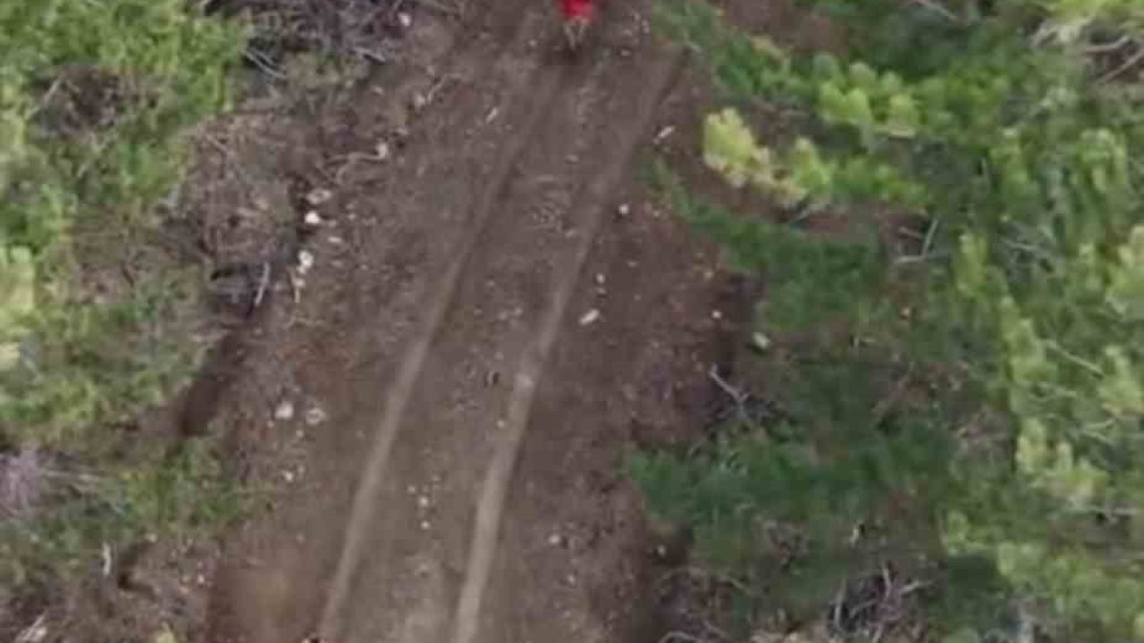 Karabük’te yasa dışı avcılık yapanlar dron ile tespit edildi