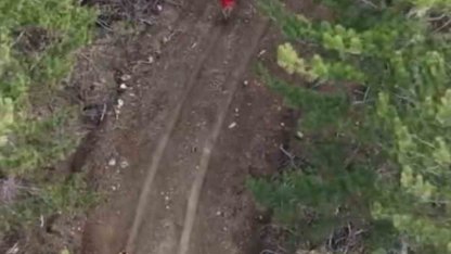 Karabük’te yasa dışı avcılık yapanlar dron ile tespit edildi