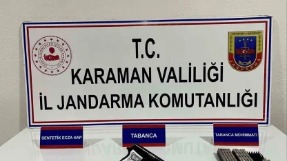 Karaman’da aranan 10 kişi tutukladı