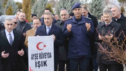 Karaman’da depremde hayatını kaybedenler için anma programı düzenlendi