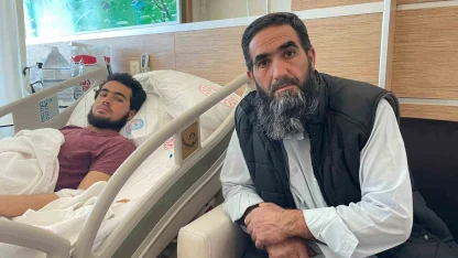 Karaman’da domuzun saldırdığı çoban ölümden döndü