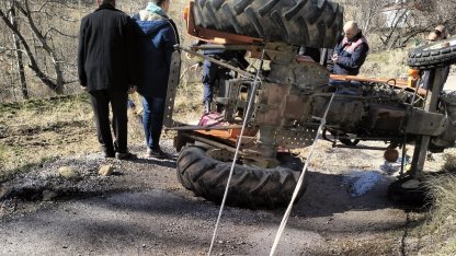Karaman’da traktör kazası: 1 ölü, 1 yaralı