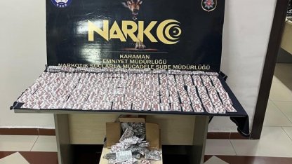 Karaman’da uyuşturucu operasyonu: 5 tutuklama