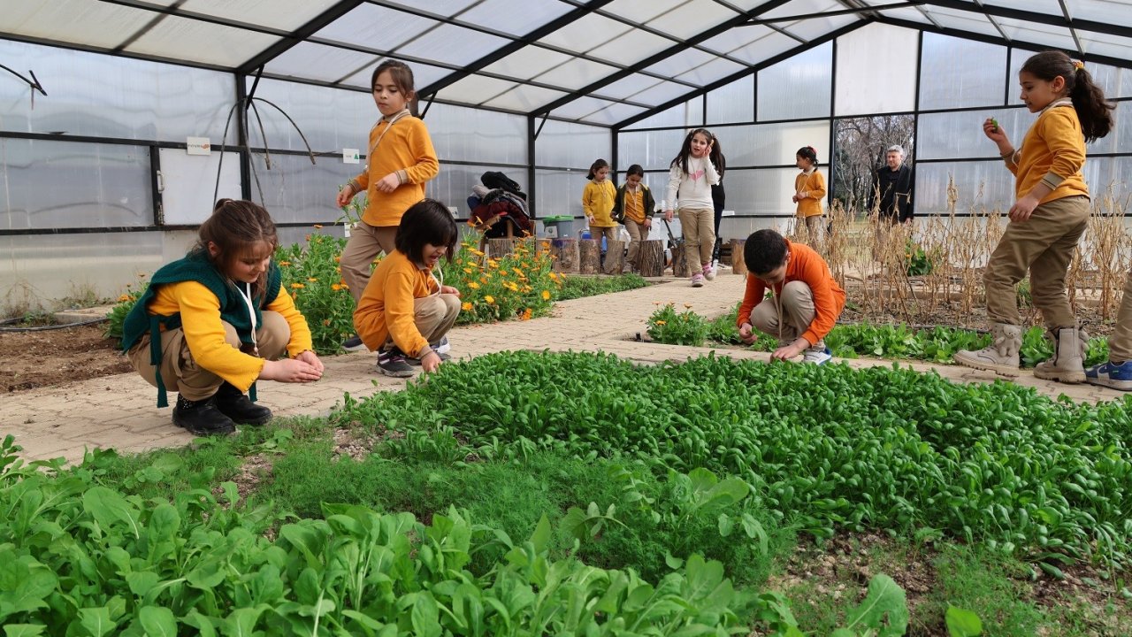 Karatay Tabiat Mektebi’nde eğitimler dolu dolu sürüyor