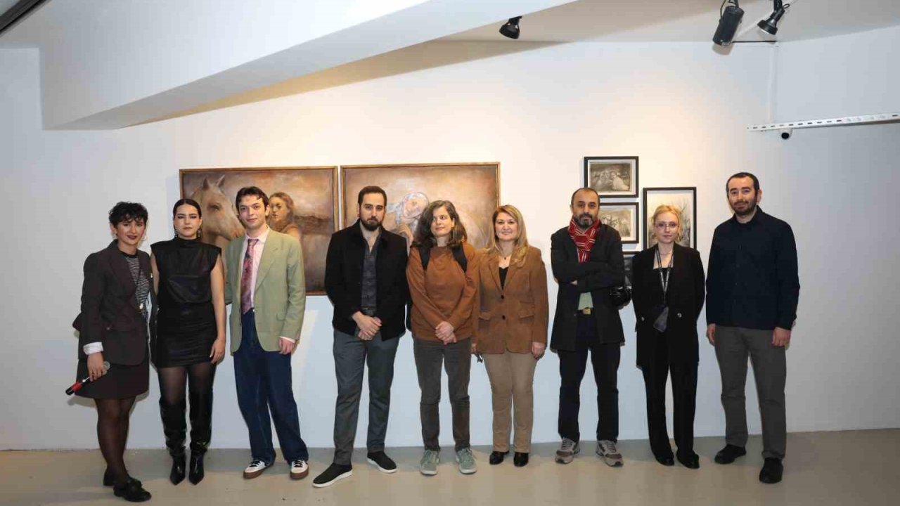 Karşılaşmalar, Devinimler, İzler sergisi ziyarete açıldı