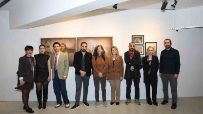 Karşılaşmalar, Devinimler, İzler sergisi ziyarete açıldı