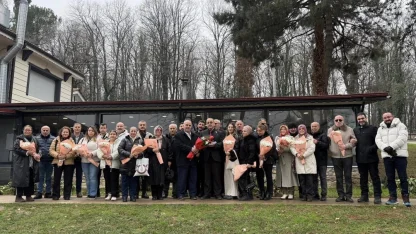 Kartepe Belediyesi şehit yakınları ve gazileri ağırladı