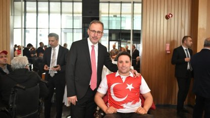 Kasapoğlu: "Batıda ne varsa doğuda da o olacak anlayışı, engelli hakları için de geçerlidir"